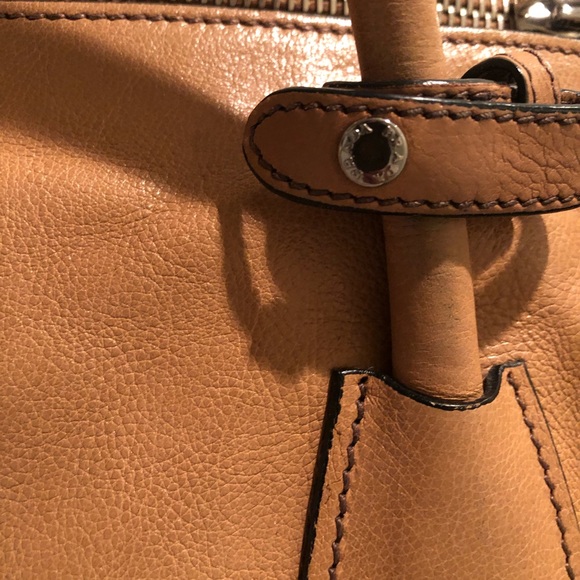 Authentic Prada Milano Leather Double Zip Tote - Picture 8 of 13